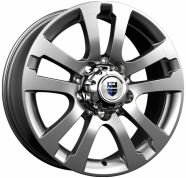 K&K САХАРА 18X7 PCD5*139.7 ET35 DIA108.5 ДАРК ПЛАТИНУМ